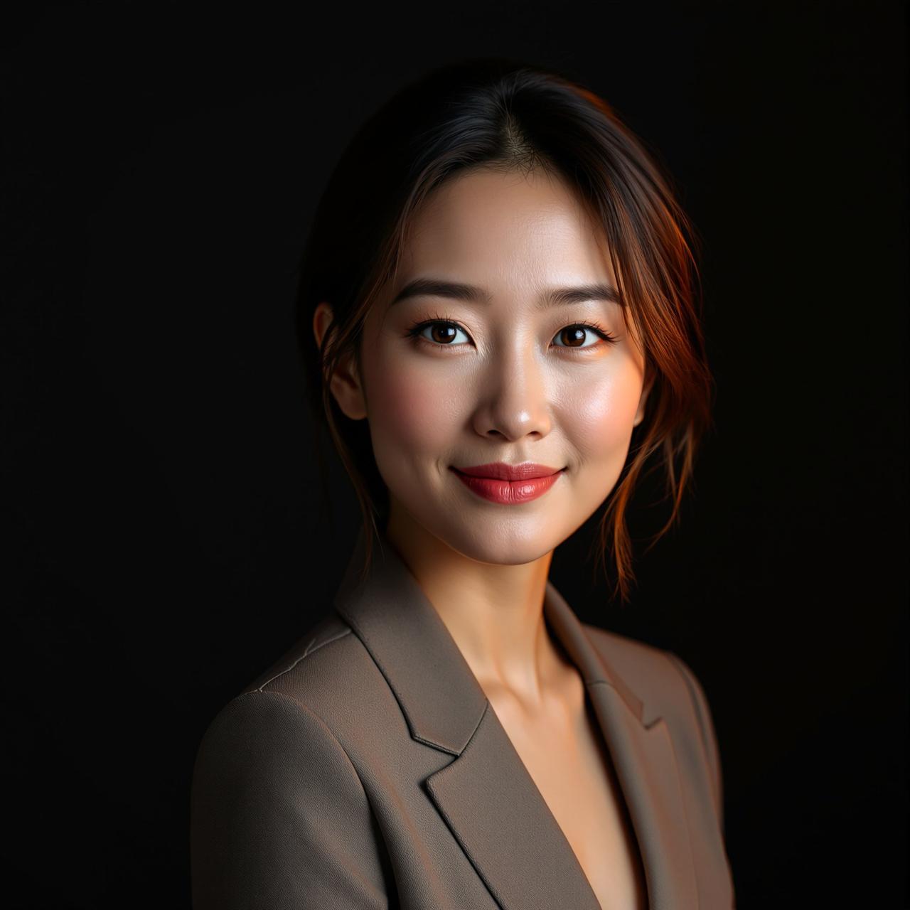 林若曦博士肖像照,老湿影院首席技术官