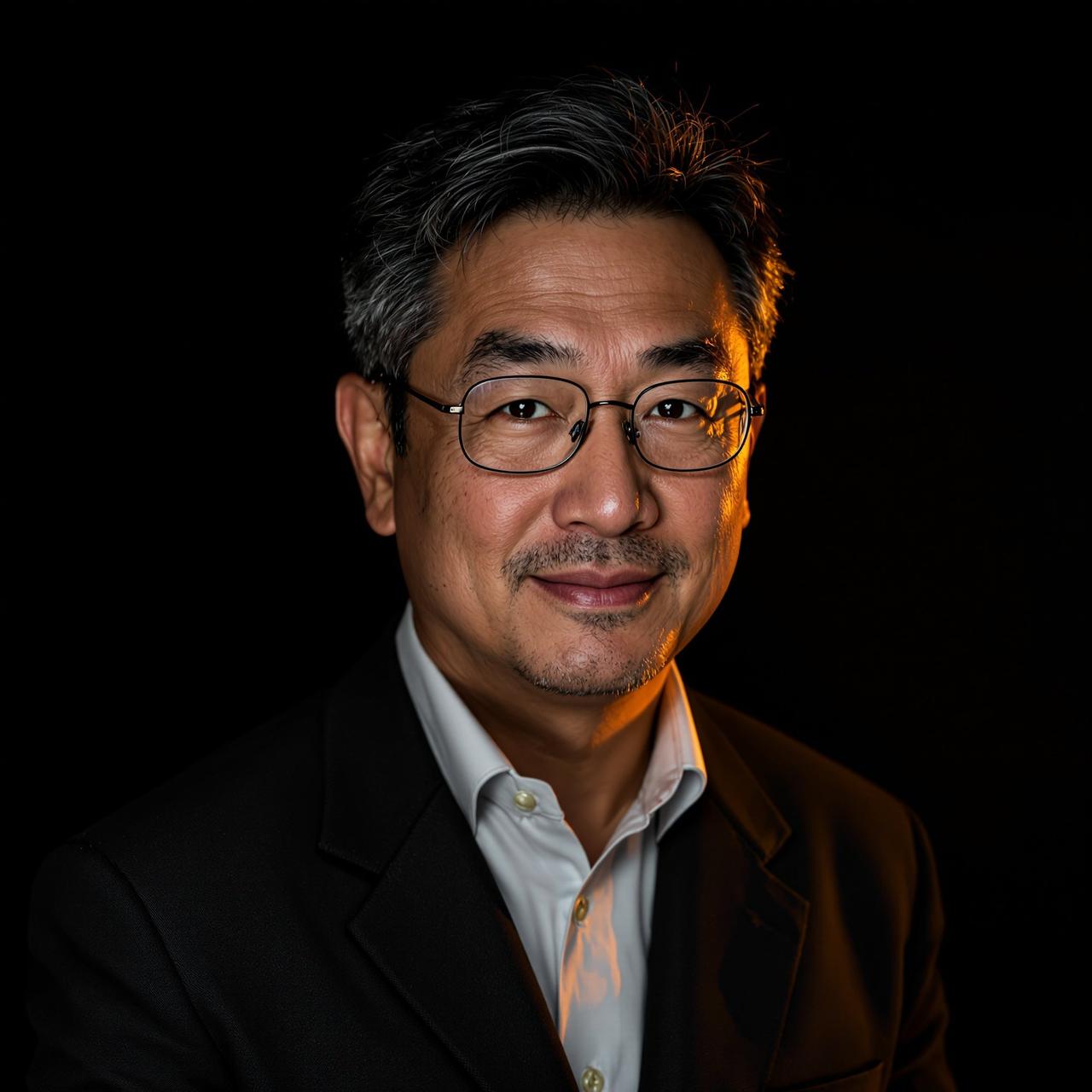 陈星海博士肖像照,老湿影院创始人兼CEO